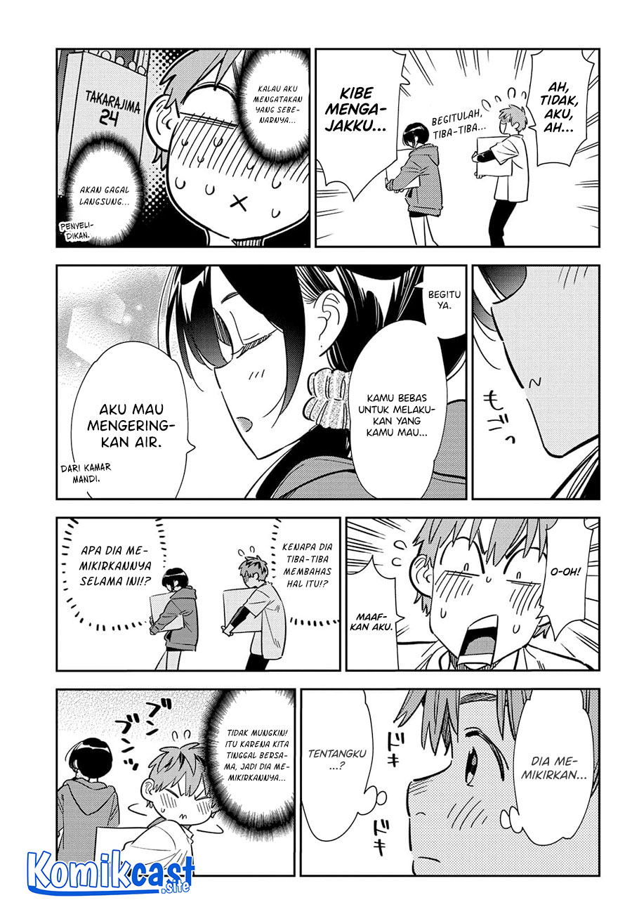 Kanojo Okarishimasu Chapter 274 Halaman 15