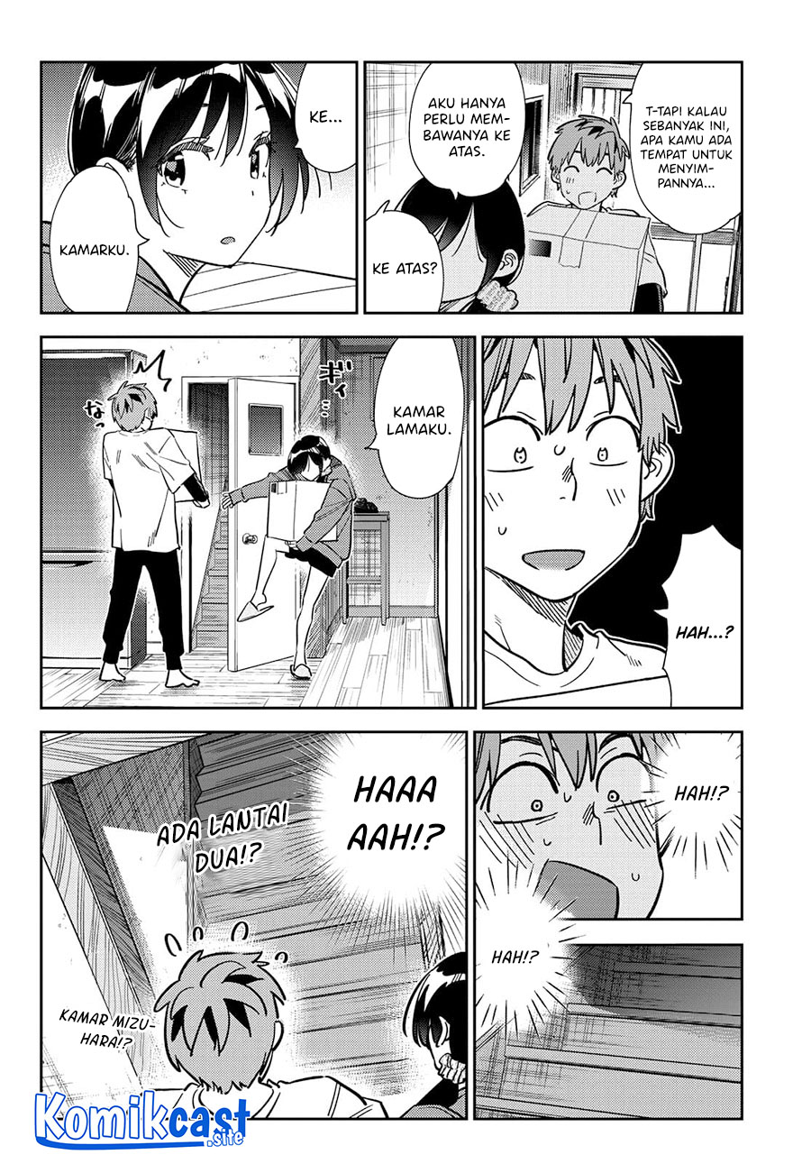 Kanojo Okarishimasu Chapter 274 Halaman 16
