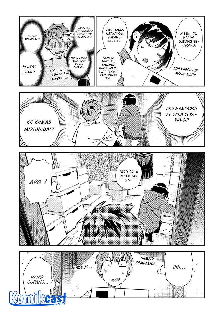 Kanojo Okarishimasu Chapter 274 Halaman 17