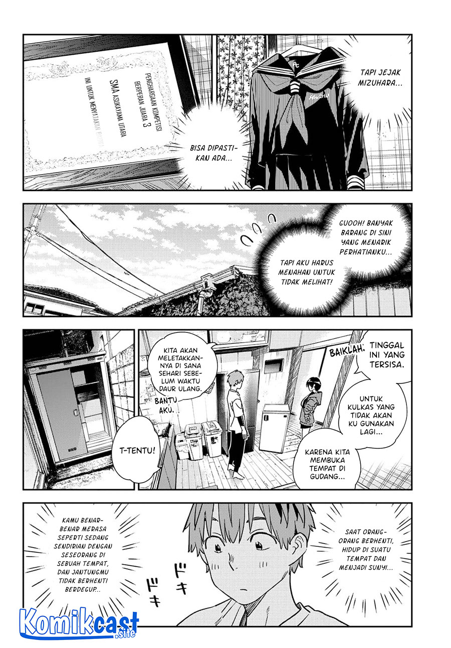 Kanojo Okarishimasu Chapter 274 Halaman 18