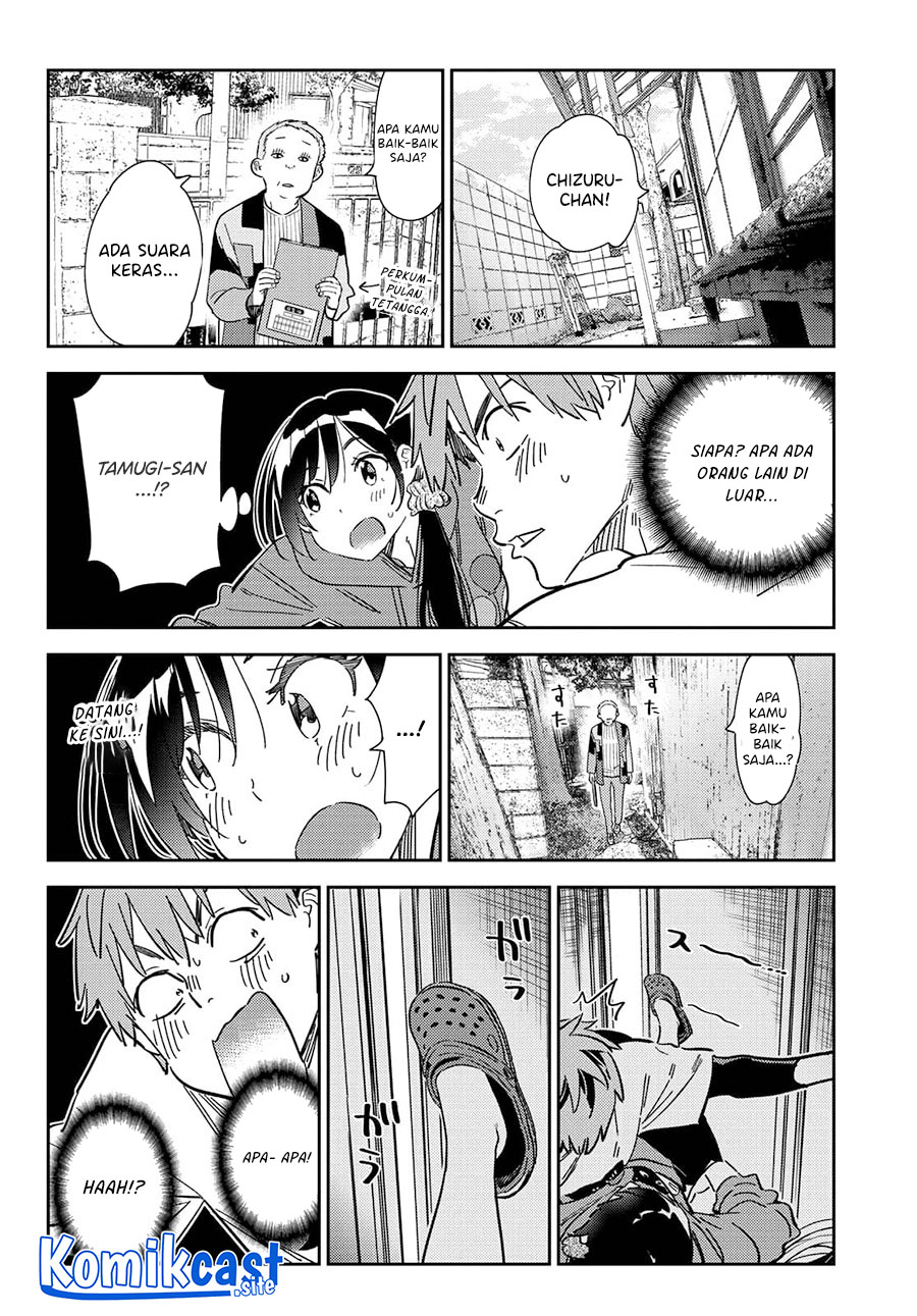 Kanojo Okarishimasu Chapter 274 Halaman 22