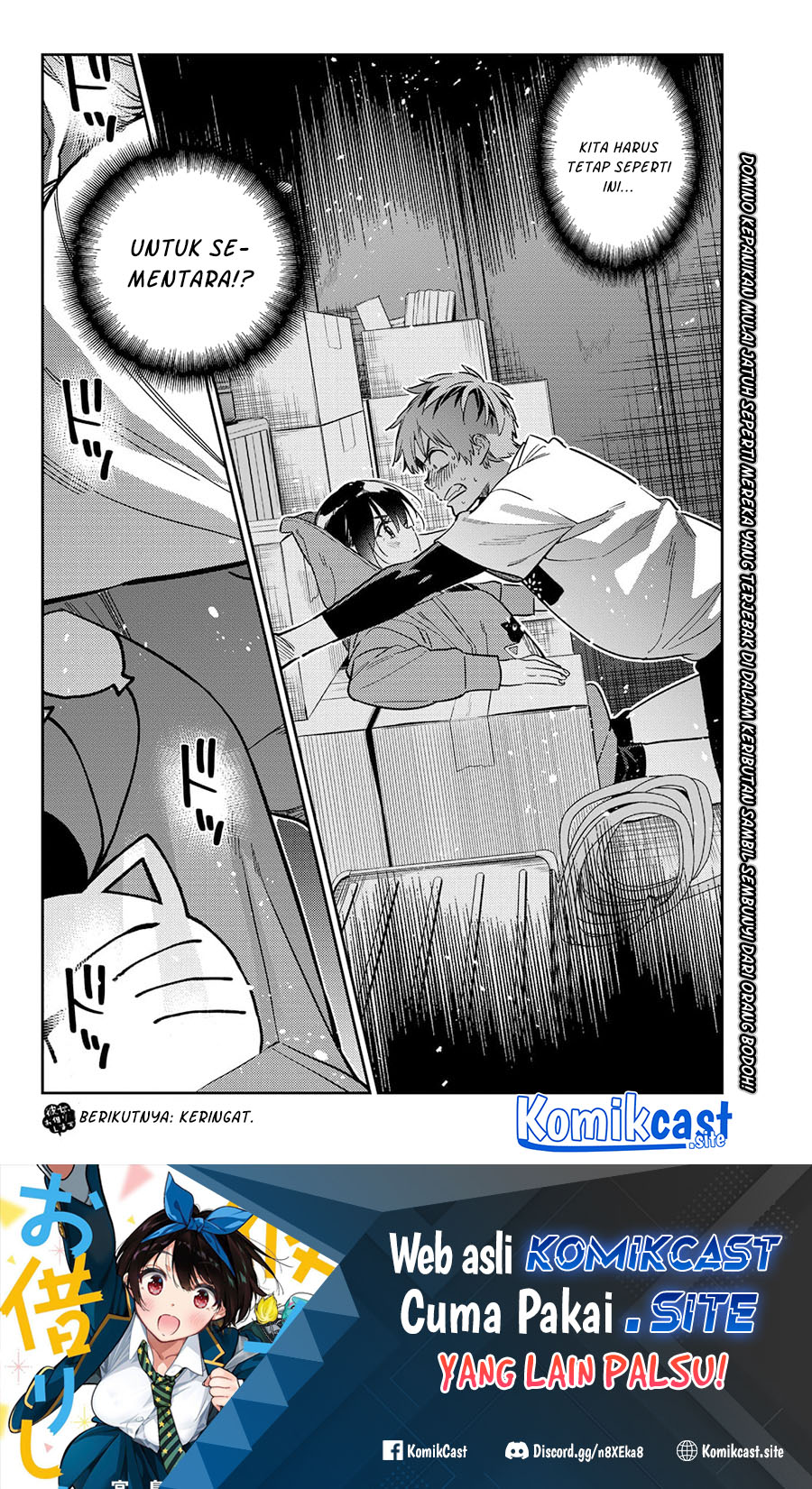 Kanojo Okarishimasu Chapter 274 Halaman 24