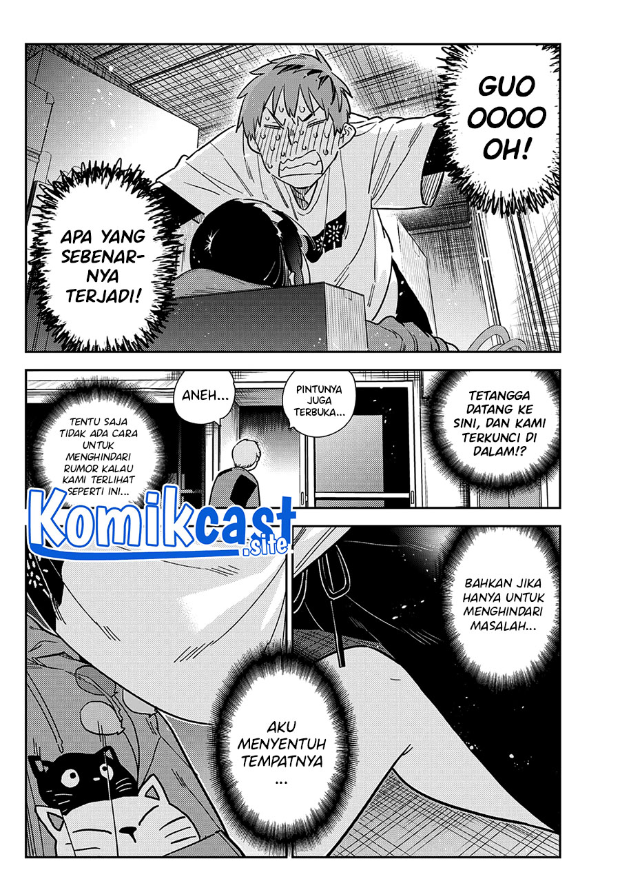 Kanojo Okarishimasu Chapter 275 Halaman 5