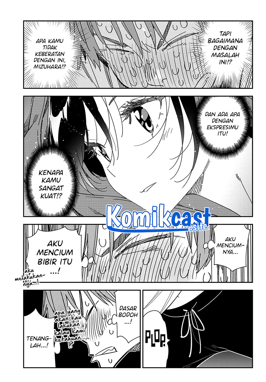 Kanojo Okarishimasu Chapter 275 Halaman 6
