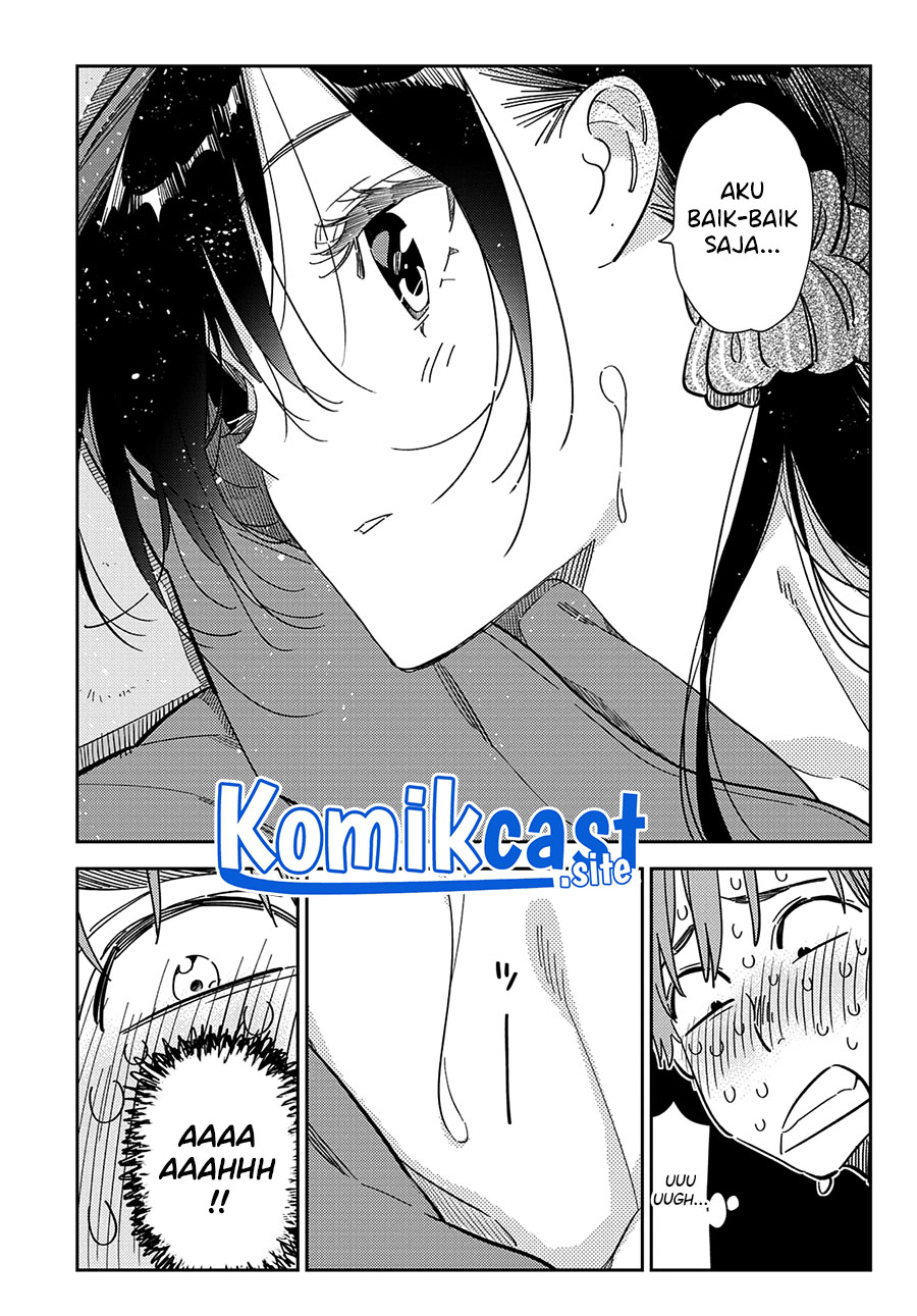 Kanojo Okarishimasu Chapter 275 Halaman 8