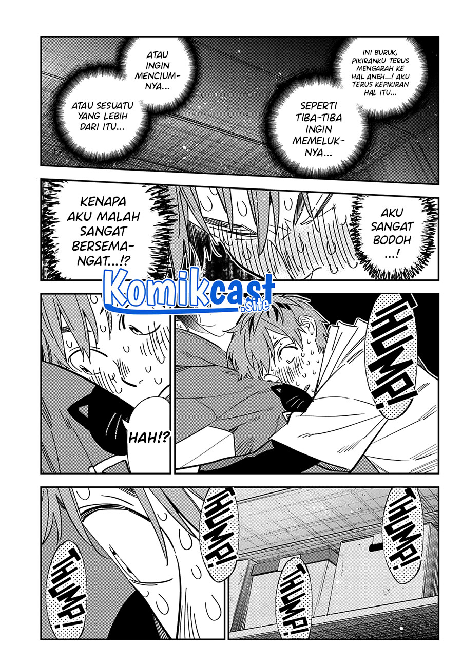 Kanojo Okarishimasu Chapter 275 Halaman 15