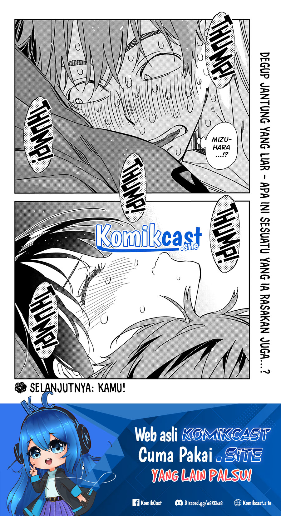 Kanojo Okarishimasu Chapter 275 Halaman 18