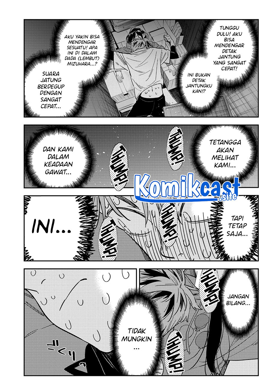 Kanojo Okarishimasu Chapter 276 Halaman 5