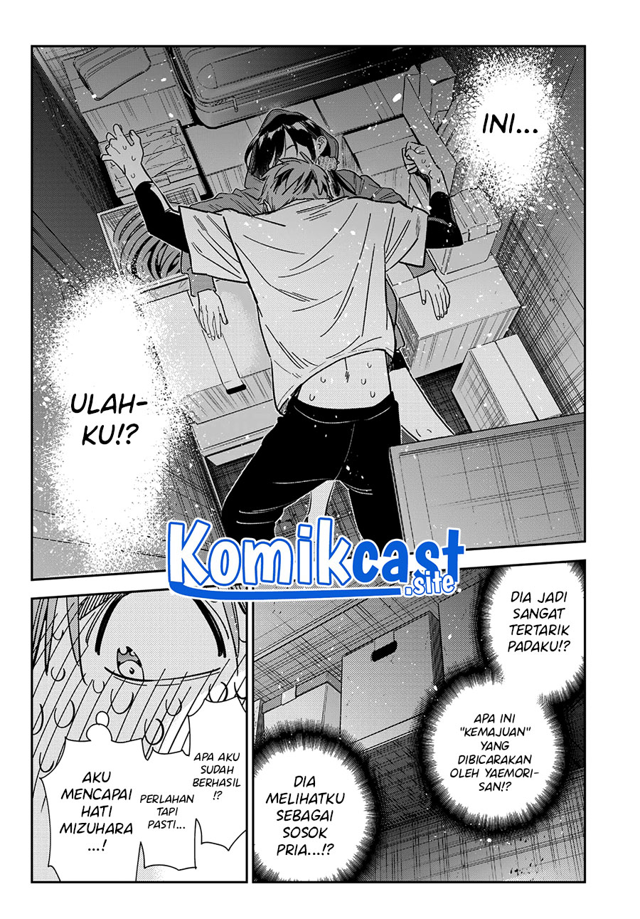 Kanojo Okarishimasu Chapter 276 Halaman 6