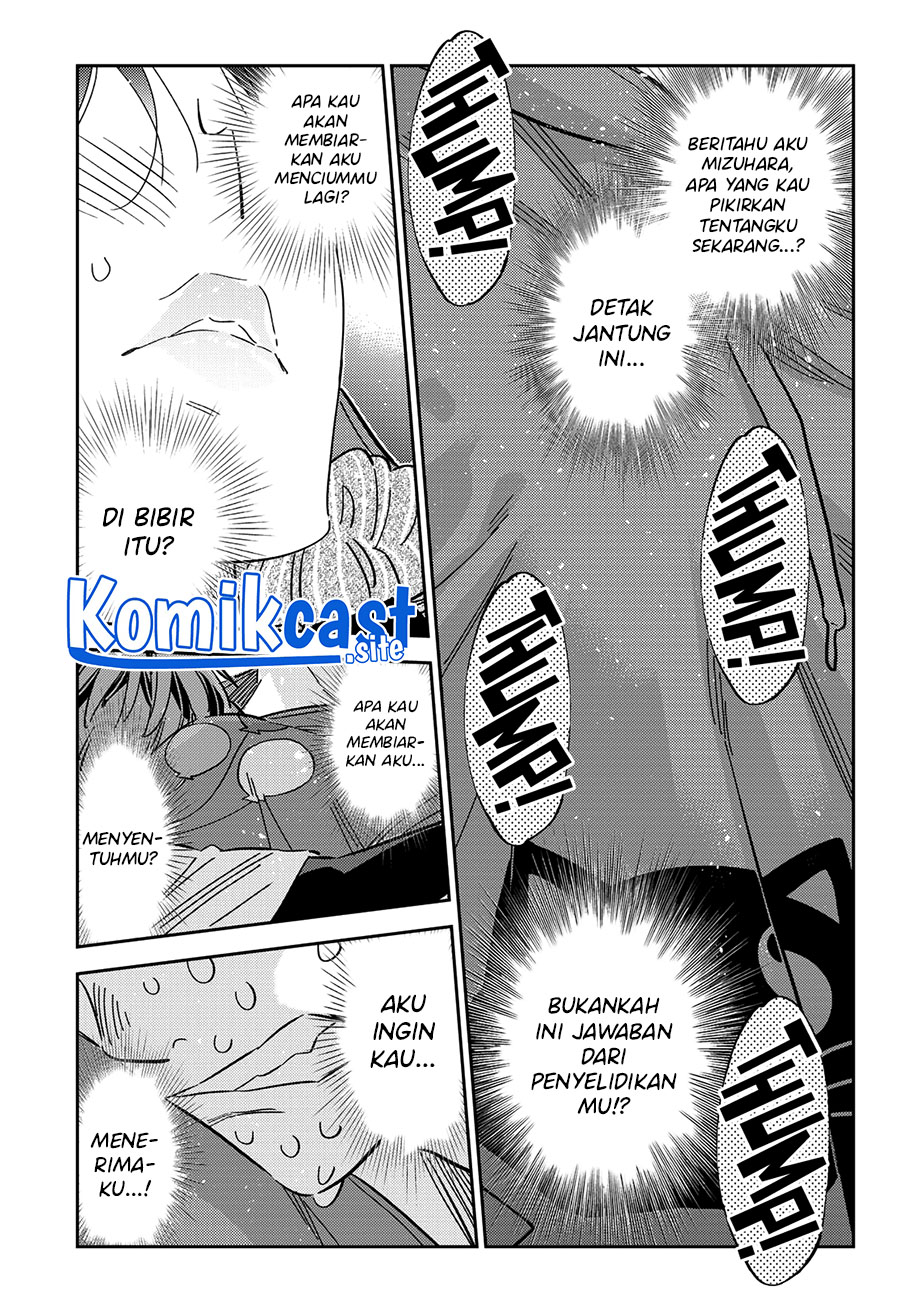 Kanojo Okarishimasu Chapter 276 Halaman 7