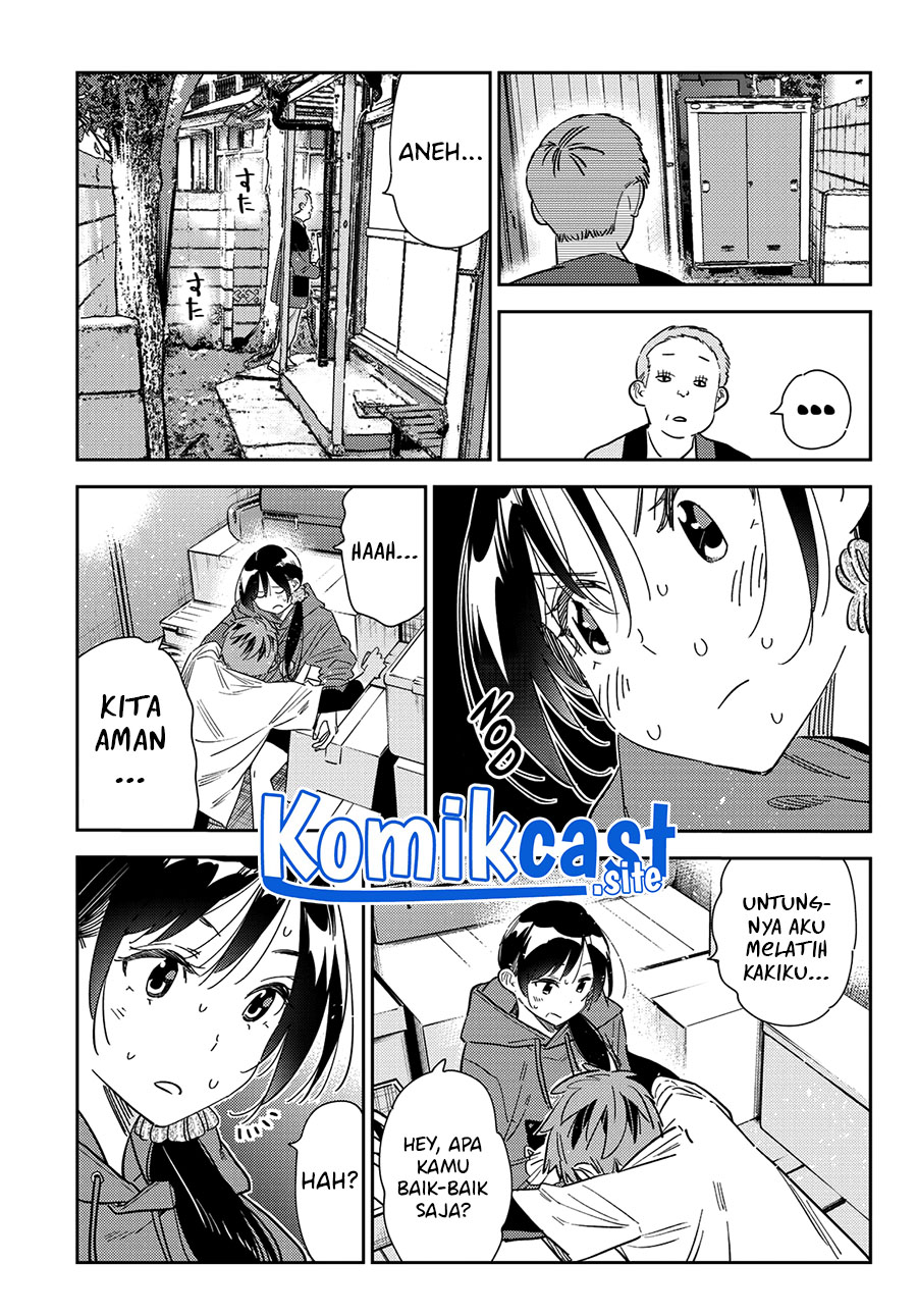Kanojo Okarishimasu Chapter 276 Halaman 9