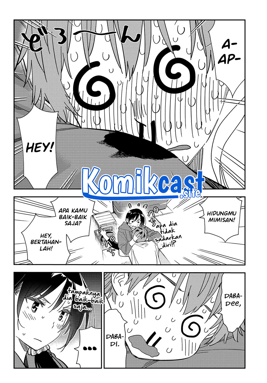 Kanojo Okarishimasu Chapter 276 Halaman 10
