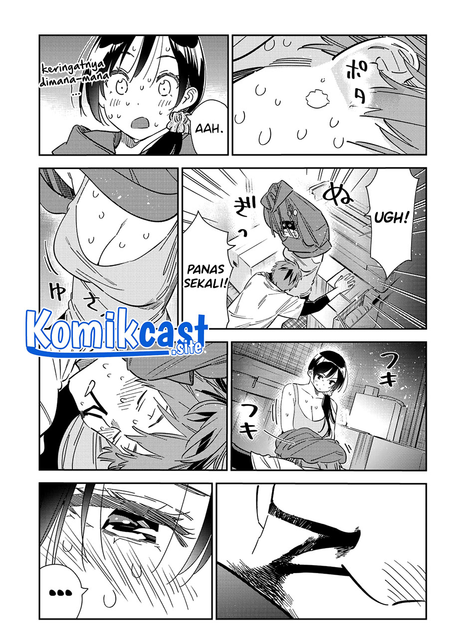 Kanojo Okarishimasu Chapter 276 Halaman 11