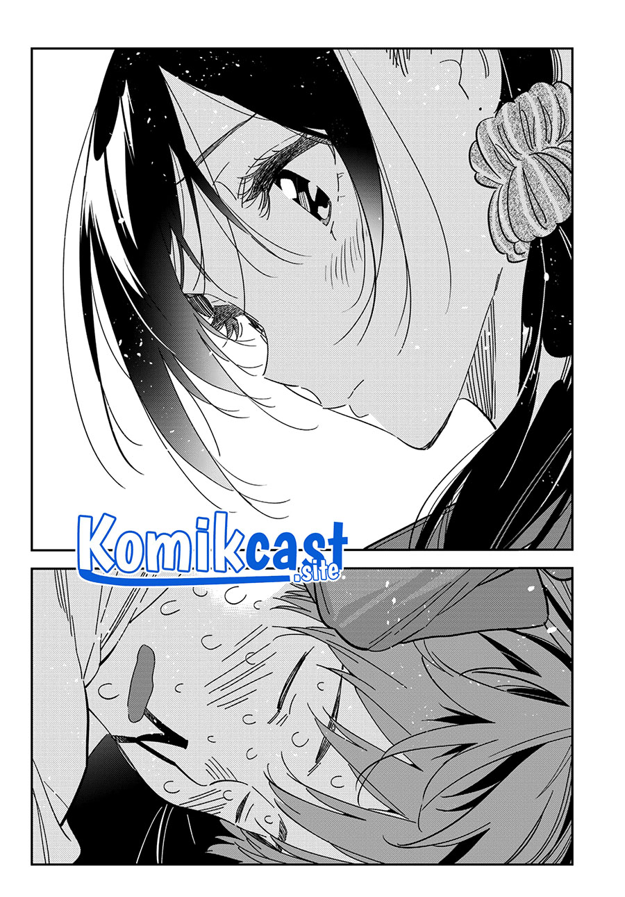 Kanojo Okarishimasu Chapter 276 Halaman 13