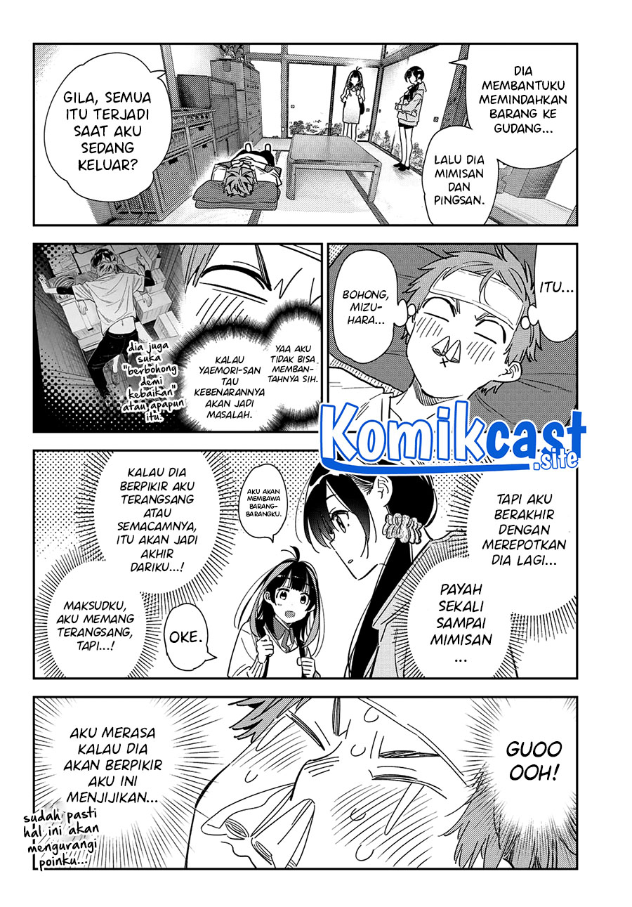 Kanojo Okarishimasu Chapter 276 Halaman 15