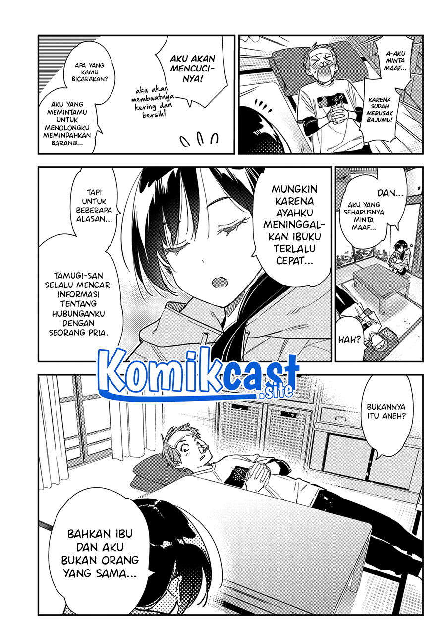 Kanojo Okarishimasu Chapter 276 Halaman 16