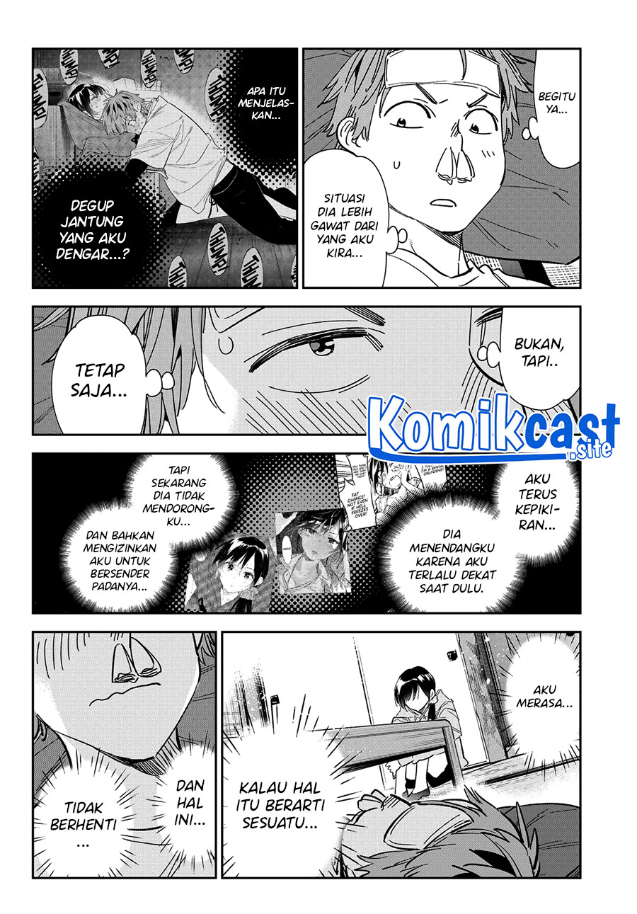 Kanojo Okarishimasu Chapter 276 Halaman 17
