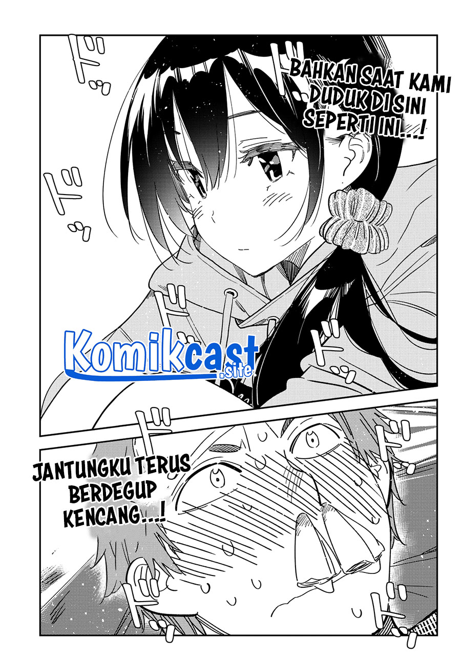 Kanojo Okarishimasu Chapter 276 Halaman 18