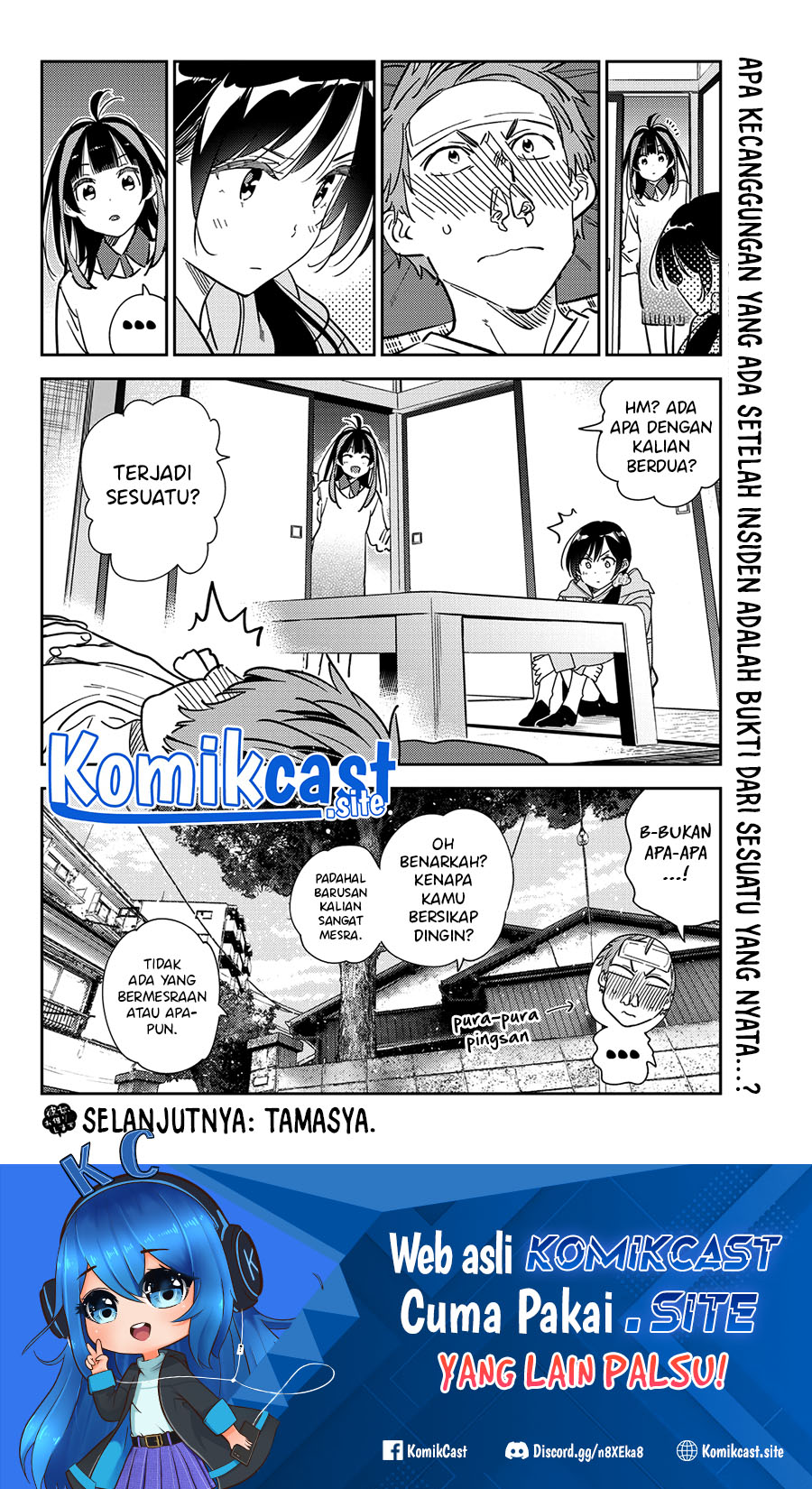 Kanojo Okarishimasu Chapter 276 Halaman 19