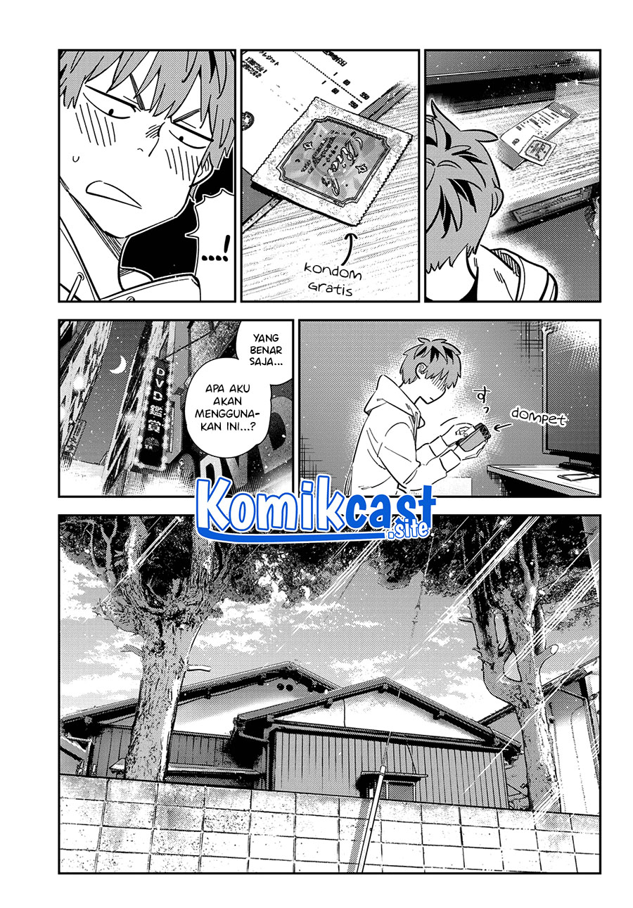 Kanojo Okarishimasu Chapter 277 Halaman 6