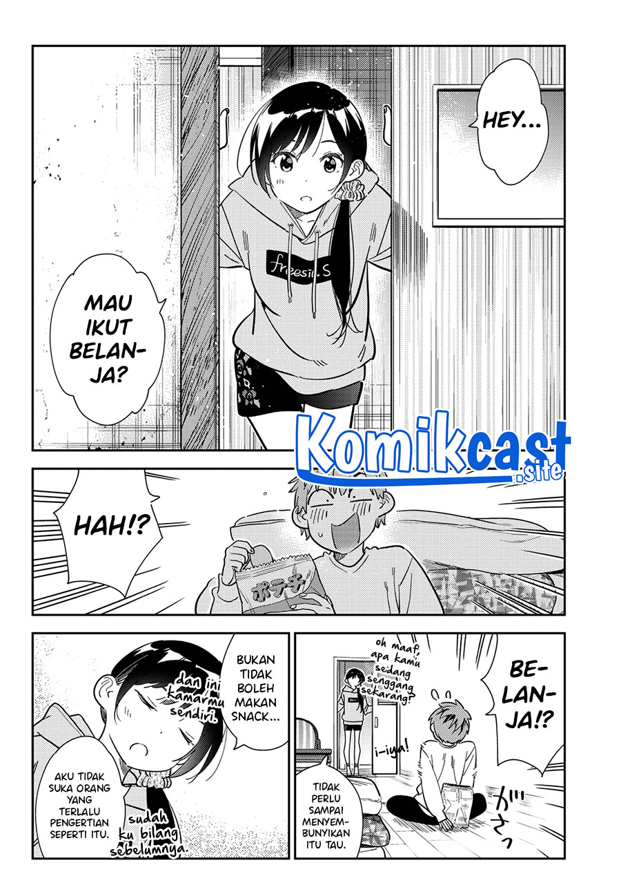 Kanojo Okarishimasu Chapter 277 Halaman 7