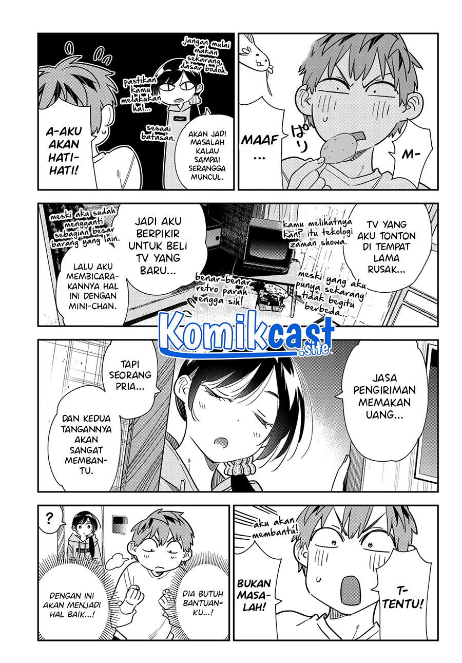Kanojo Okarishimasu Chapter 277 Halaman 8