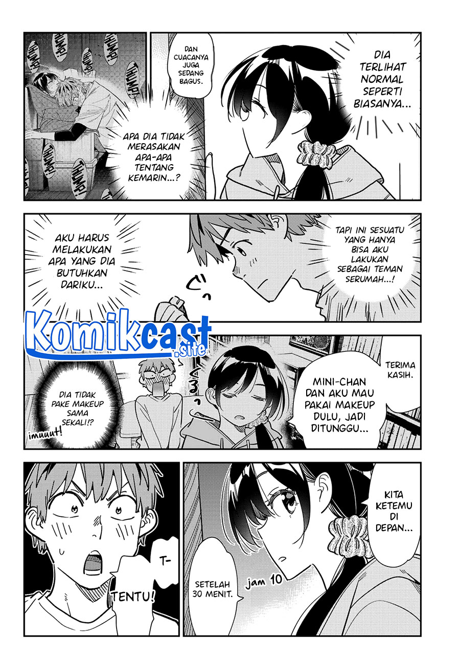 Kanojo Okarishimasu Chapter 277 Halaman 9