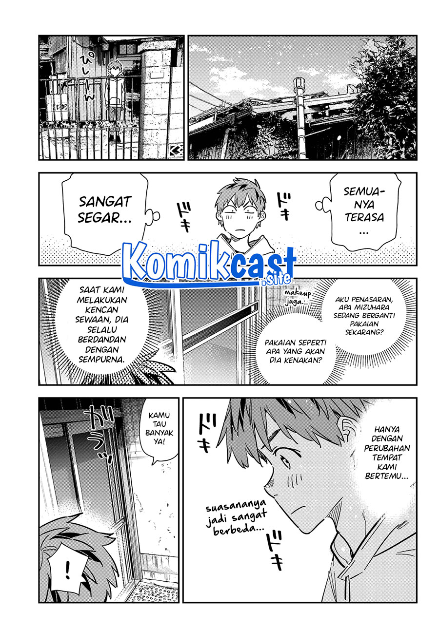 Kanojo Okarishimasu Chapter 277 Halaman 10