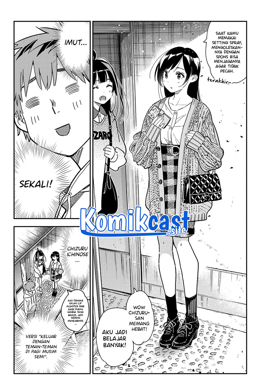 Kanojo Okarishimasu Chapter 277 Halaman 11