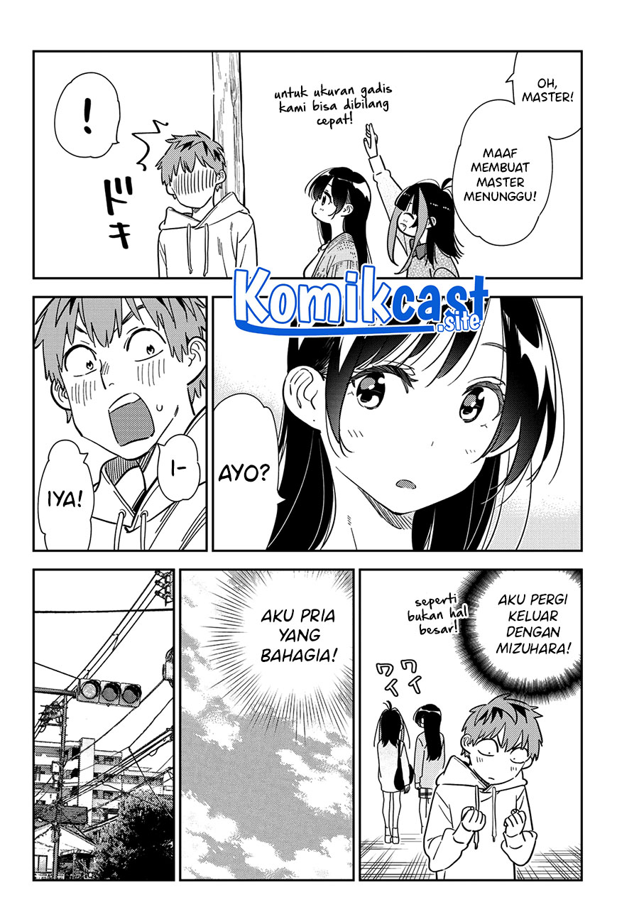 Kanojo Okarishimasu Chapter 277 Halaman 13
