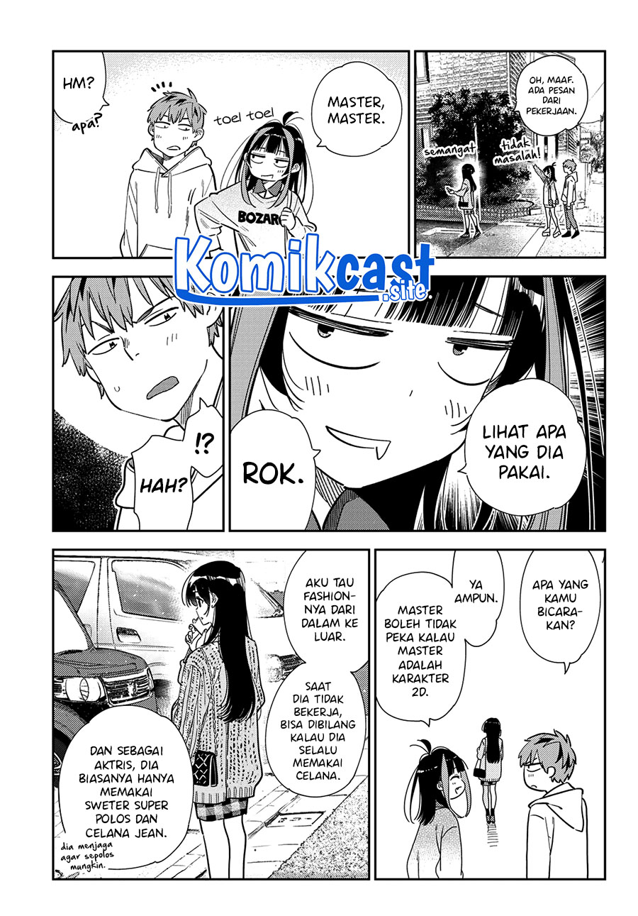 Kanojo Okarishimasu Chapter 277 Halaman 14