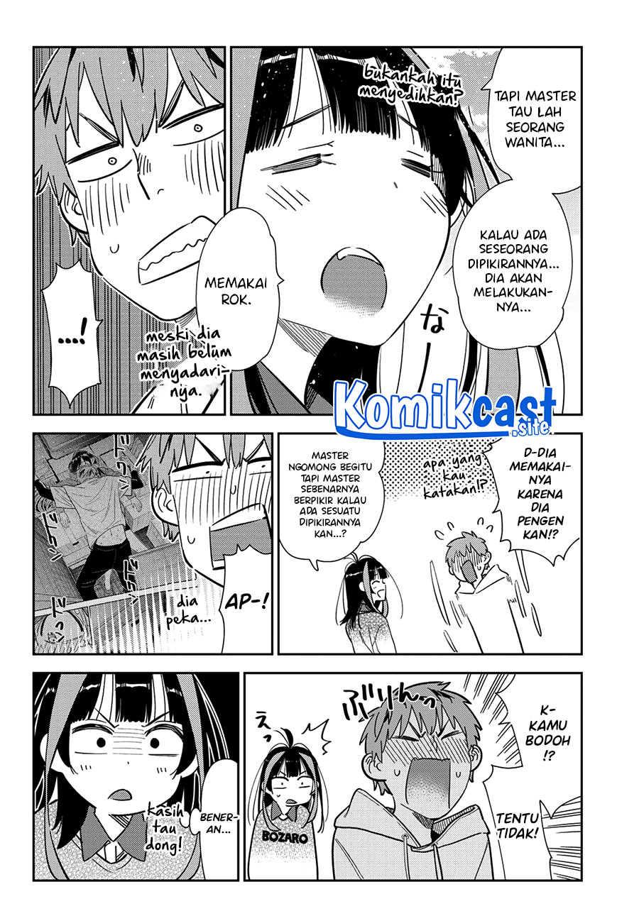 Kanojo Okarishimasu Chapter 277 Halaman 15