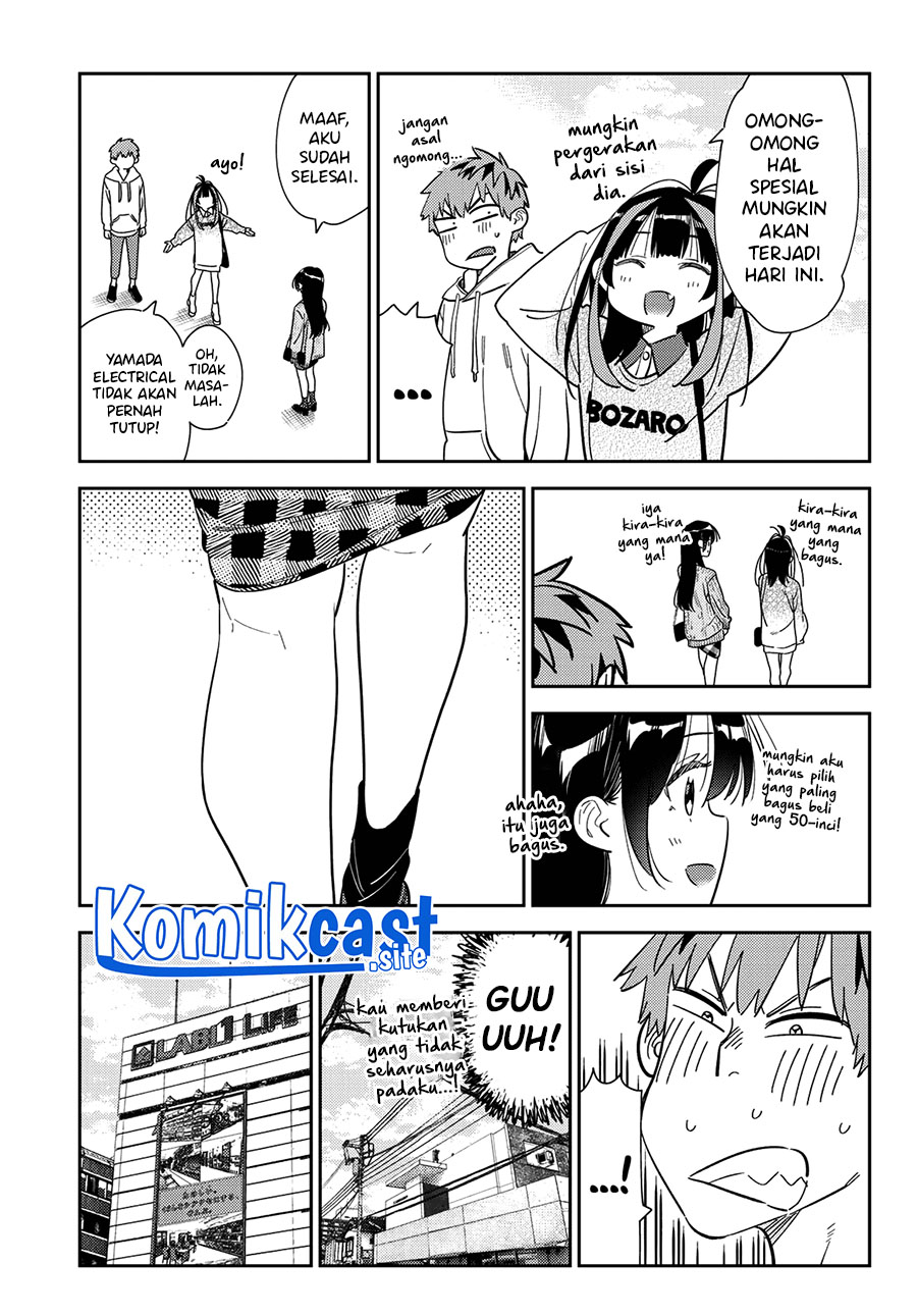 Kanojo Okarishimasu Chapter 277 Halaman 16