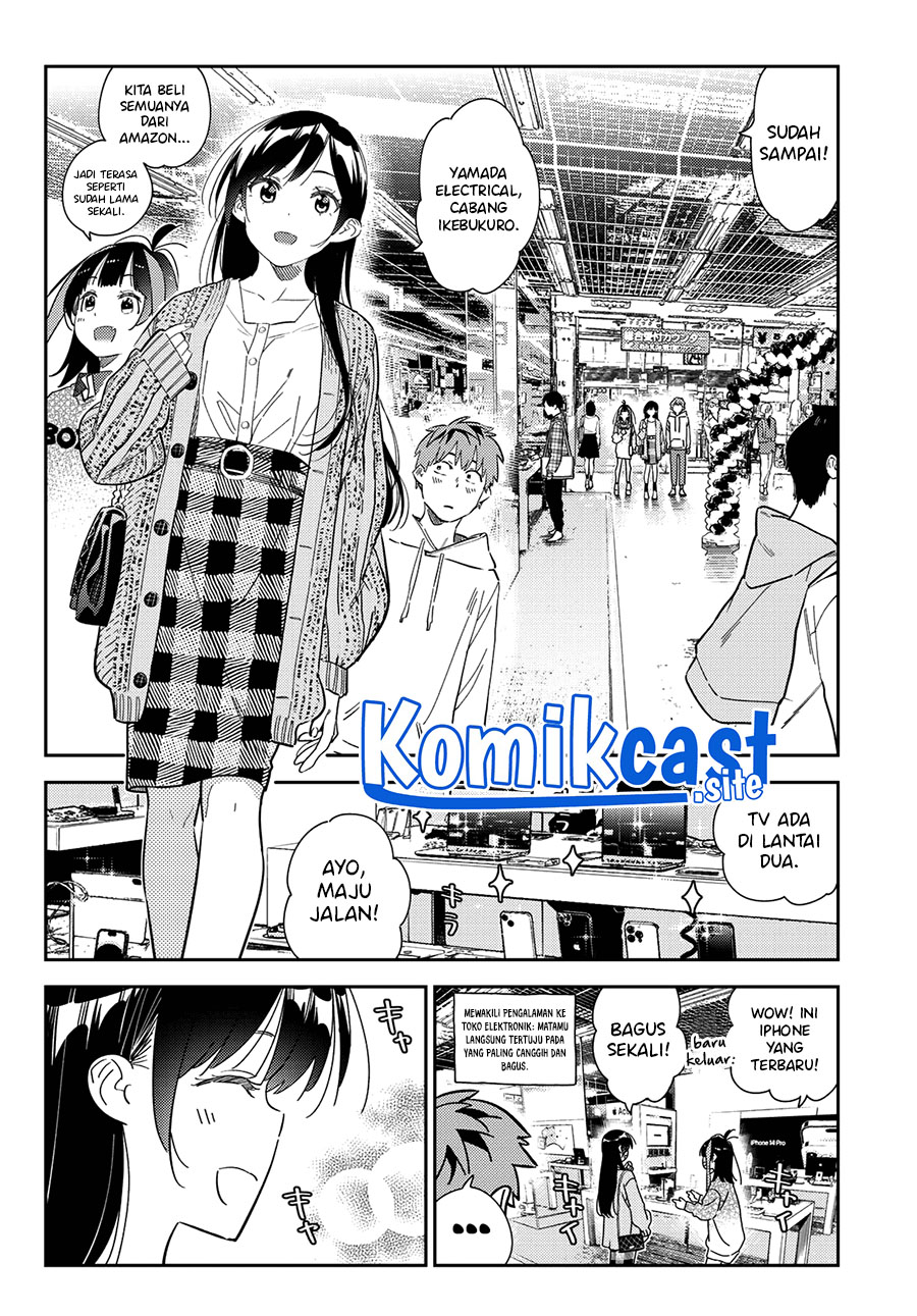 Kanojo Okarishimasu Chapter 277 Halaman 17