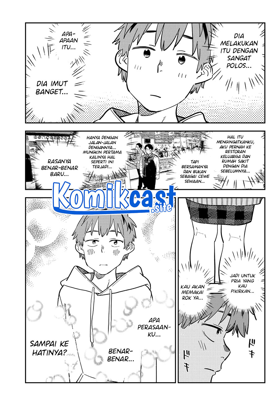 Kanojo Okarishimasu Chapter 277 Halaman 18