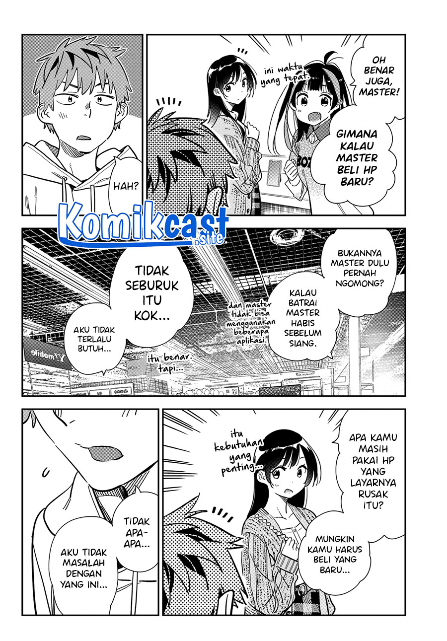 Kanojo Okarishimasu Chapter 277 Halaman 19