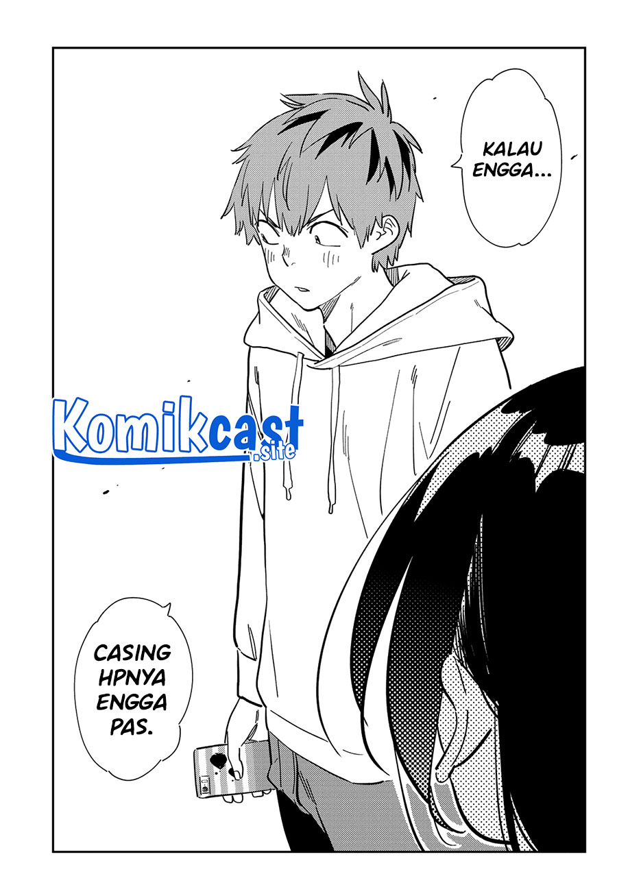 Kanojo Okarishimasu Chapter 277 Halaman 20
