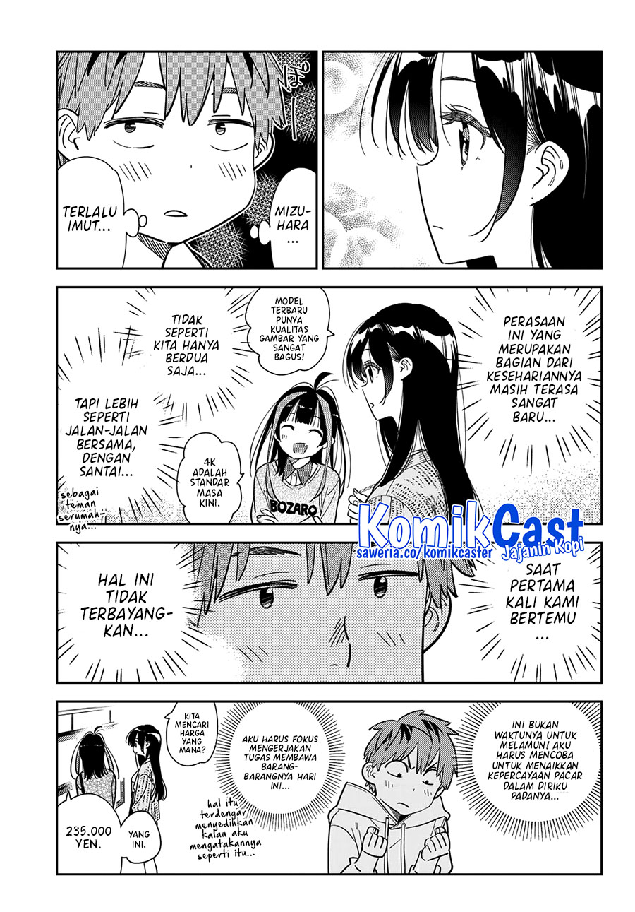 Kanojo Okarishimasu Chapter 278 Halaman 4