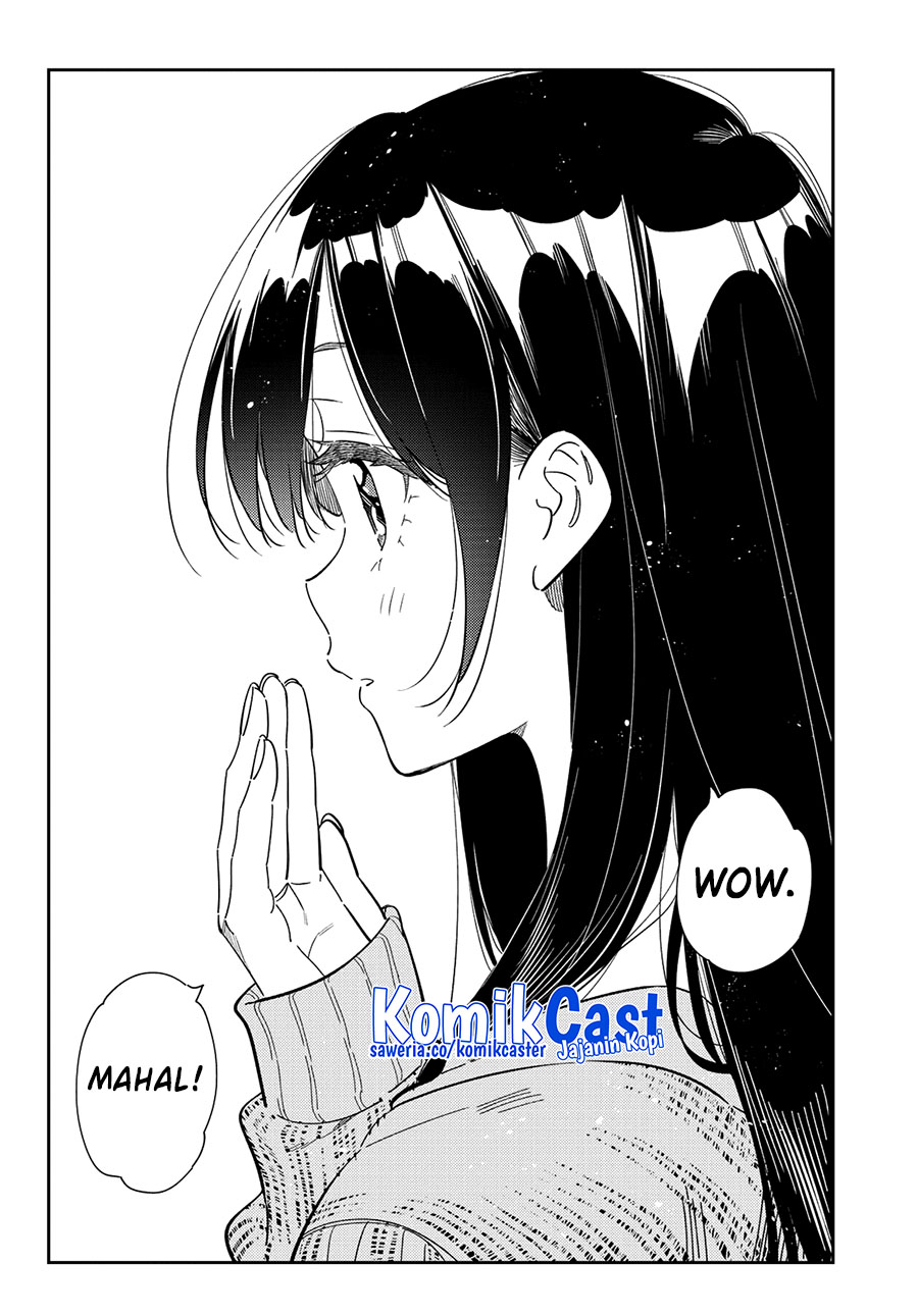 Kanojo Okarishimasu Chapter 278 Halaman 5