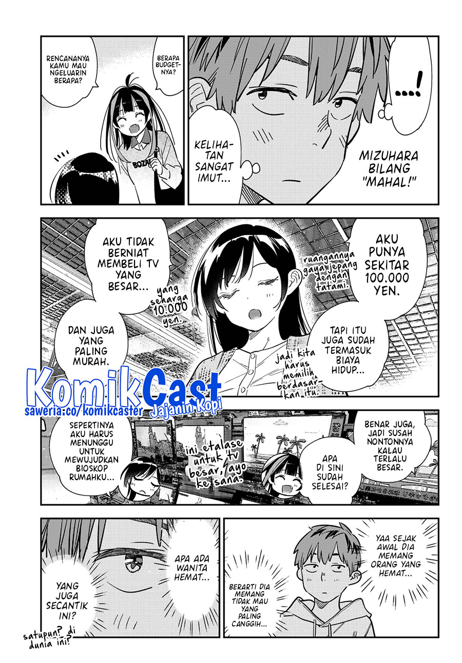 Kanojo Okarishimasu Chapter 278 Halaman 6
