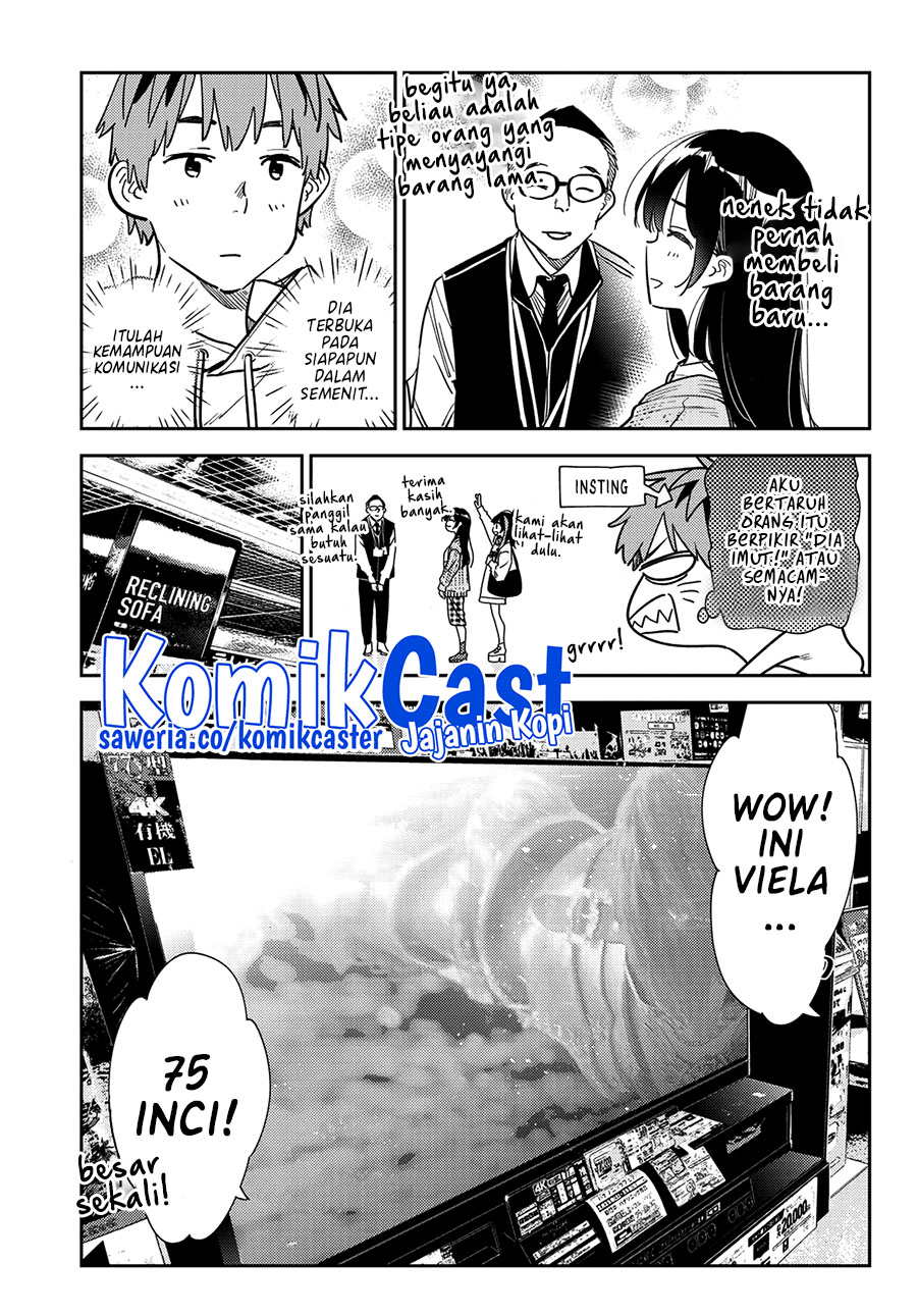 Kanojo Okarishimasu Chapter 278 Halaman 10