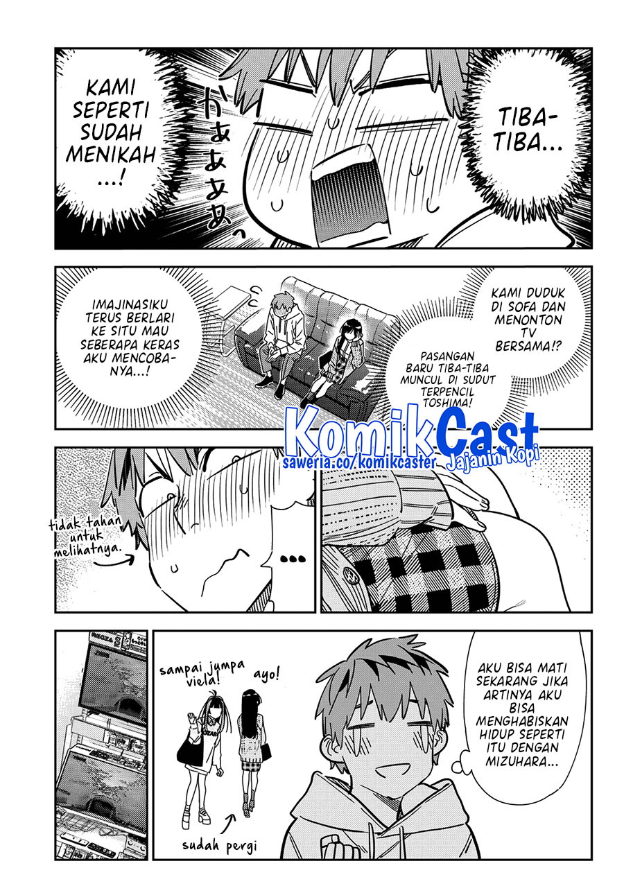 Kanojo Okarishimasu Chapter 278 Halaman 12