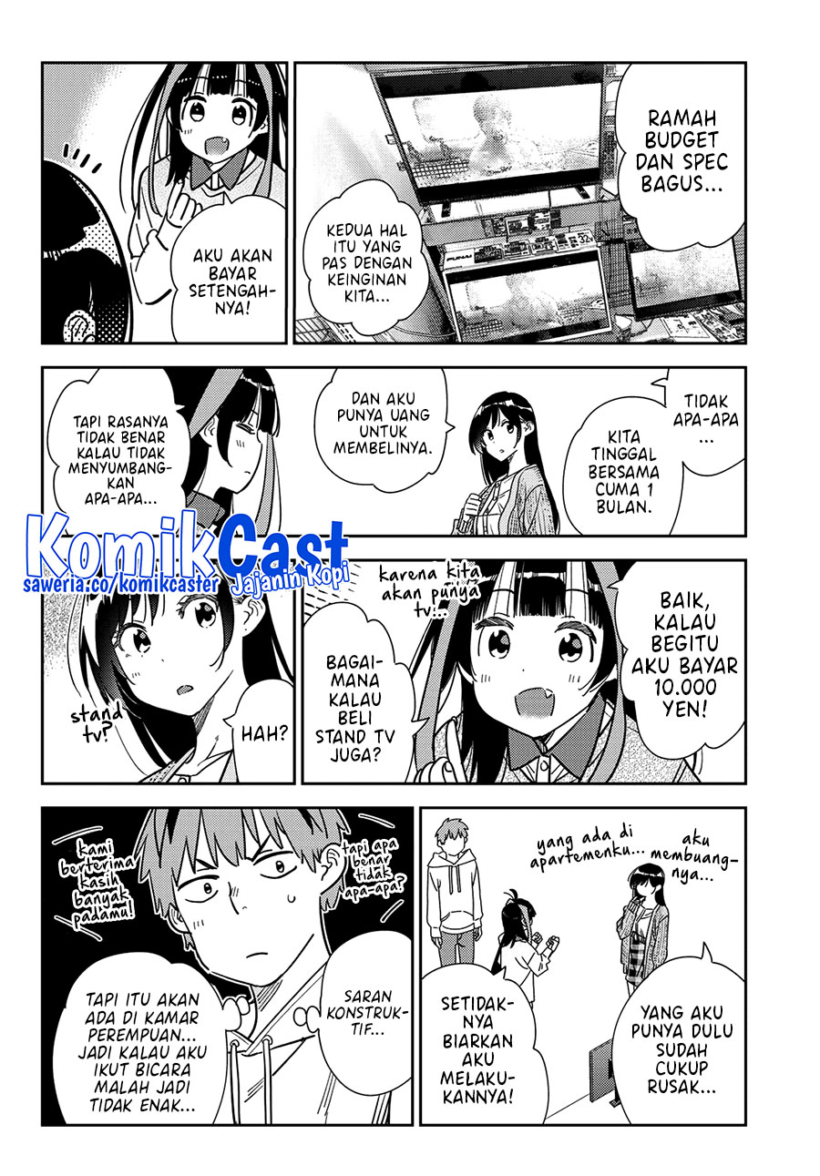 Kanojo Okarishimasu Chapter 278 Halaman 13
