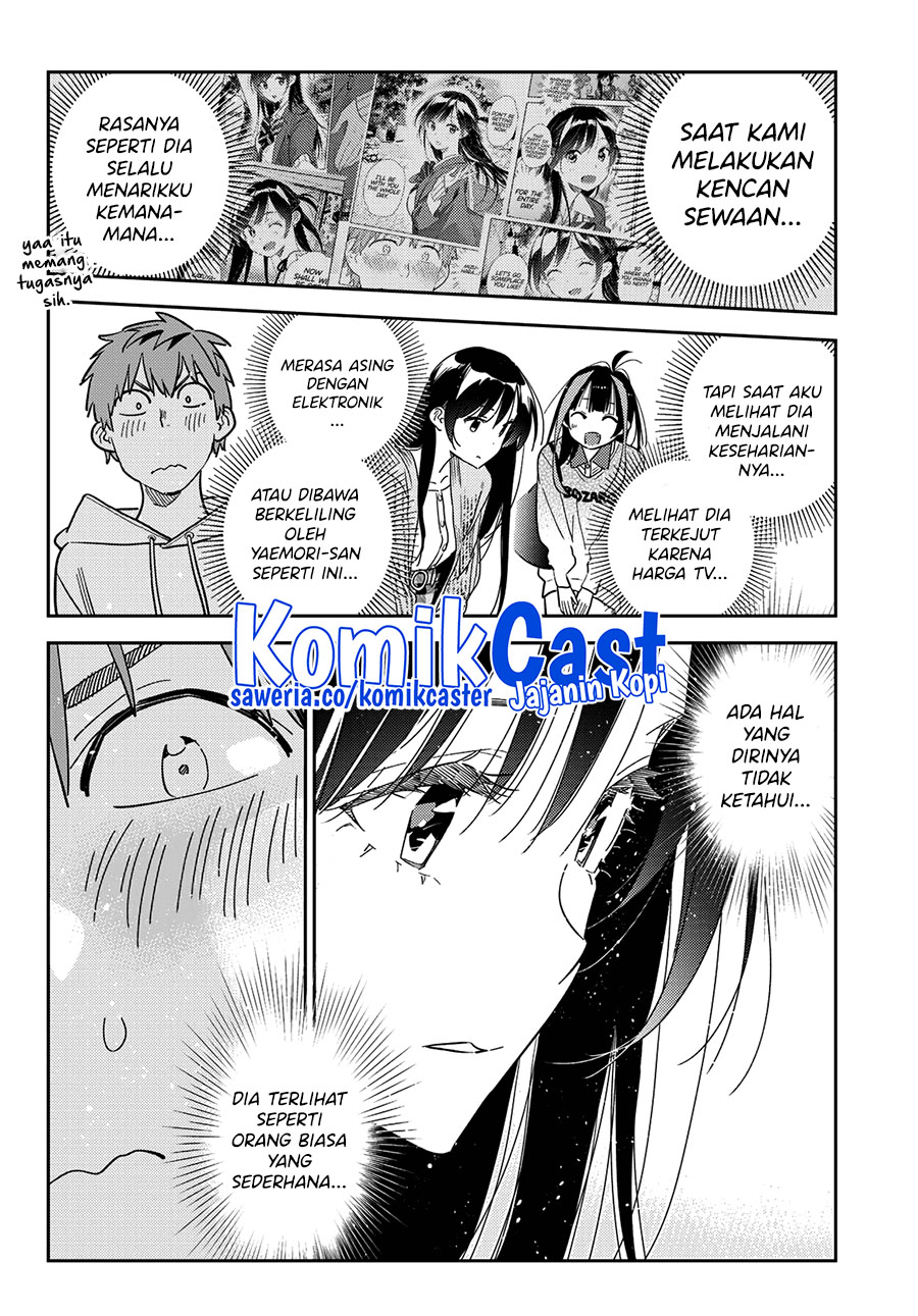 Kanojo Okarishimasu Chapter 278 Halaman 15