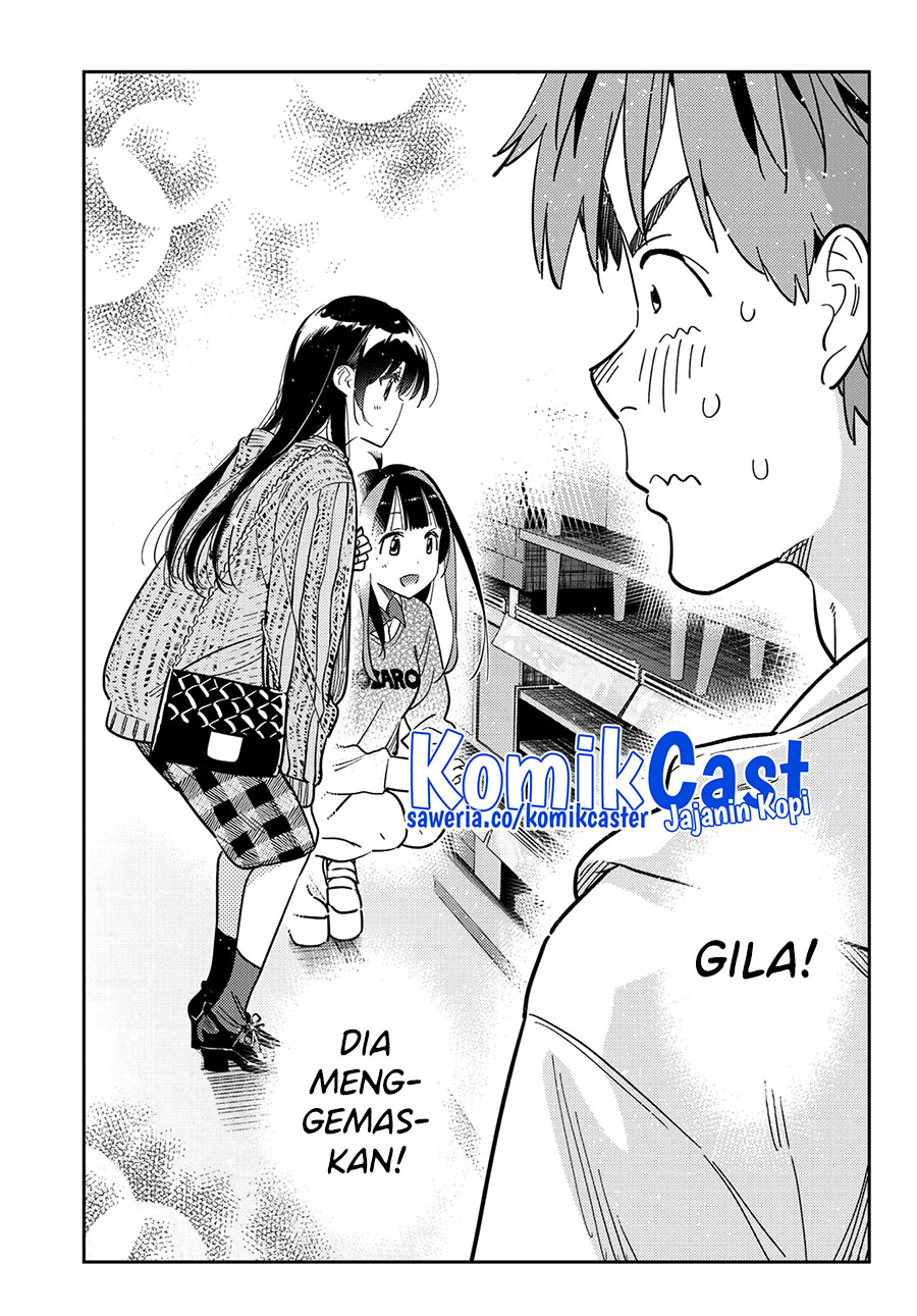 Kanojo Okarishimasu Chapter 278 Halaman 16