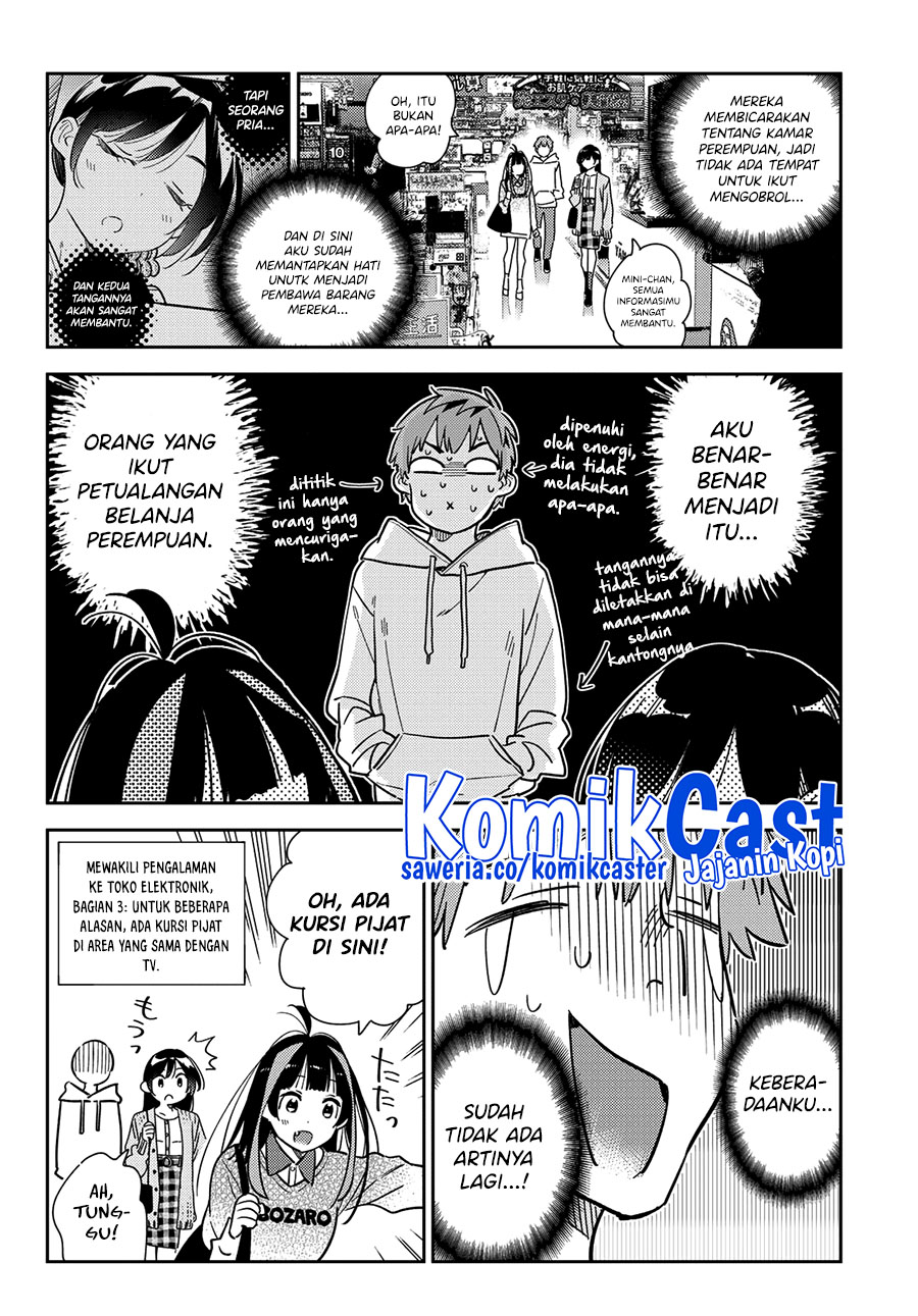 Kanojo Okarishimasu Chapter 278 Halaman 19