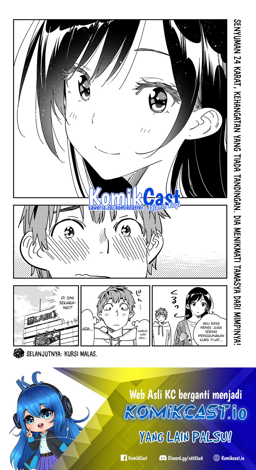 Kanojo Okarishimasu Chapter 278 Halaman 21
