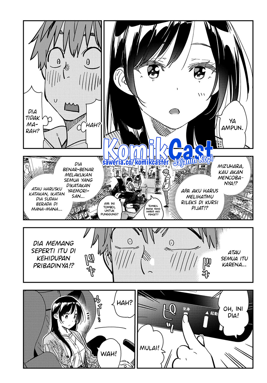 Kanojo Okarishimasu Chapter 279 Halaman 6