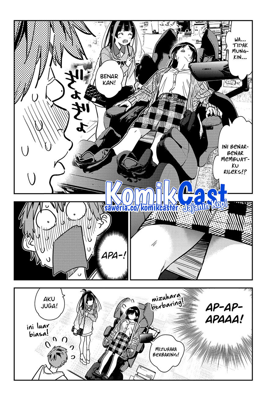 Kanojo Okarishimasu Chapter 279 Halaman 7