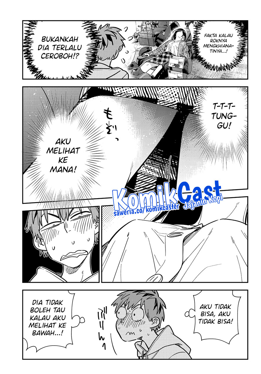 Kanojo Okarishimasu Chapter 279 Halaman 8